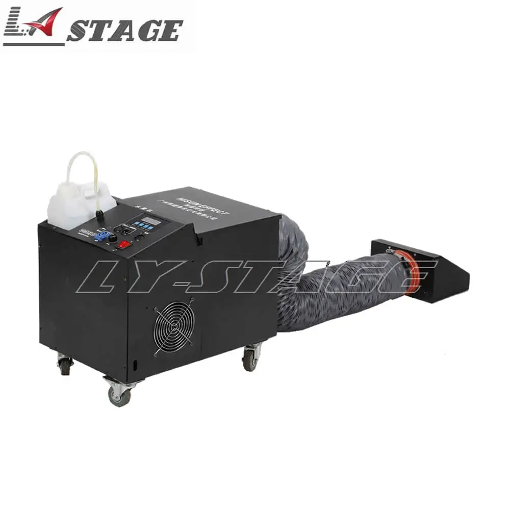 Buy Máquina de niebla a base de agua de baja tierra, 2000w, efecto de escenario, para fiestas, humo de agua, envío gratis