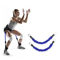 vertical jump bounce trainer leap resistance band for leg strength training cord crossfit exercise agility workout thankslee