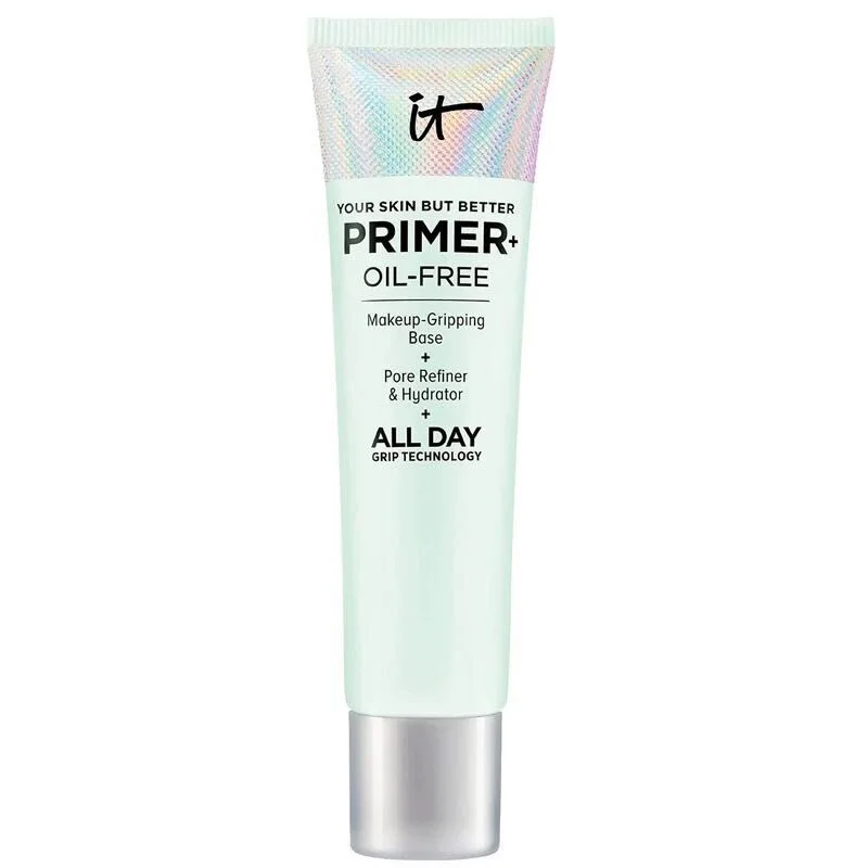 

it cosmetics base de maquillaje face primer oil-free makeup-gripping base pore hydrator all day grip technology maquillajes