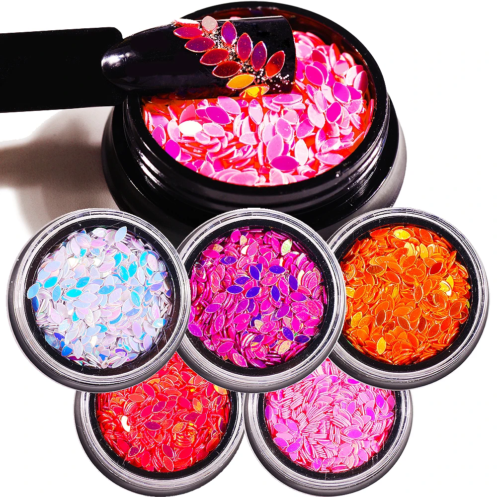 

Блестки для ногтей Teenitor, Радужные Блестки русалки для дизайна ногтей, искусство, косметика, фестиваль, украшение блестка или волосы для лица