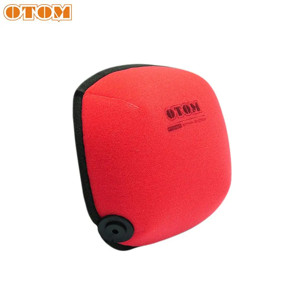 OTOM мотоцикл двойной пенопластовый Слои губка очиститель воздуха фильтр для KTM SX
