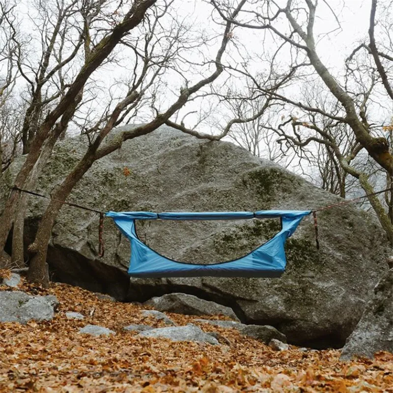 

Outdoor camping shelter, tree tent, mosquito net hammock canopy tent set outdoor pergola anti-mosquito rainproof suspension tent