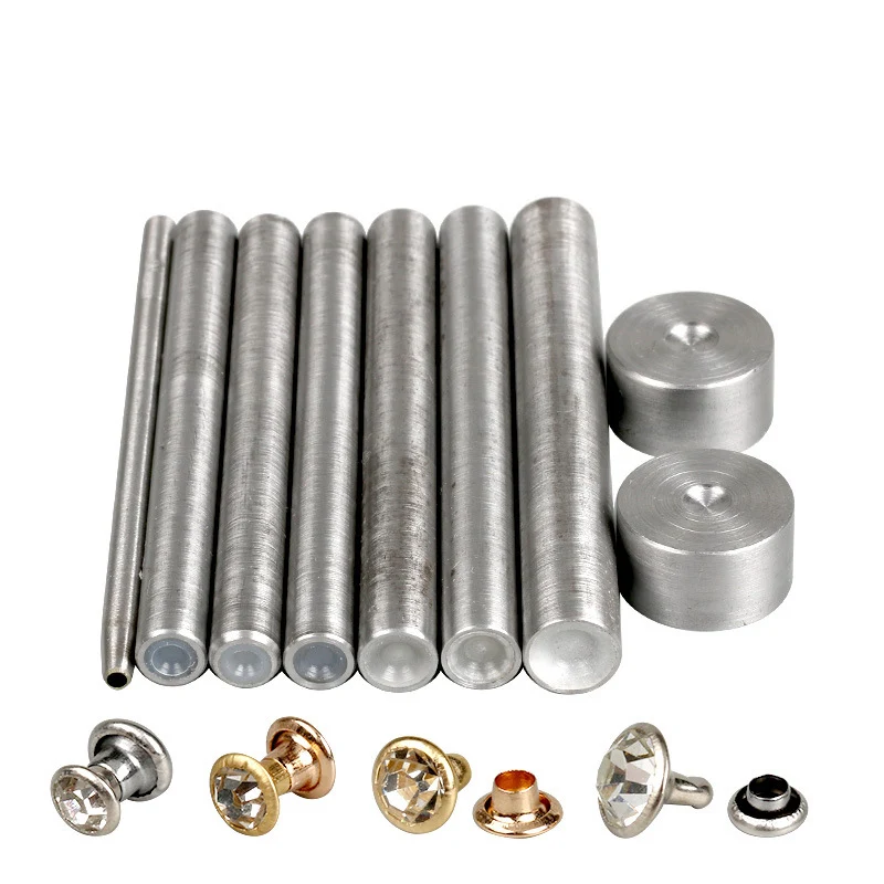 1 Набор машина для фиксации формы заклепки из горного хрусталя|Принадлежности