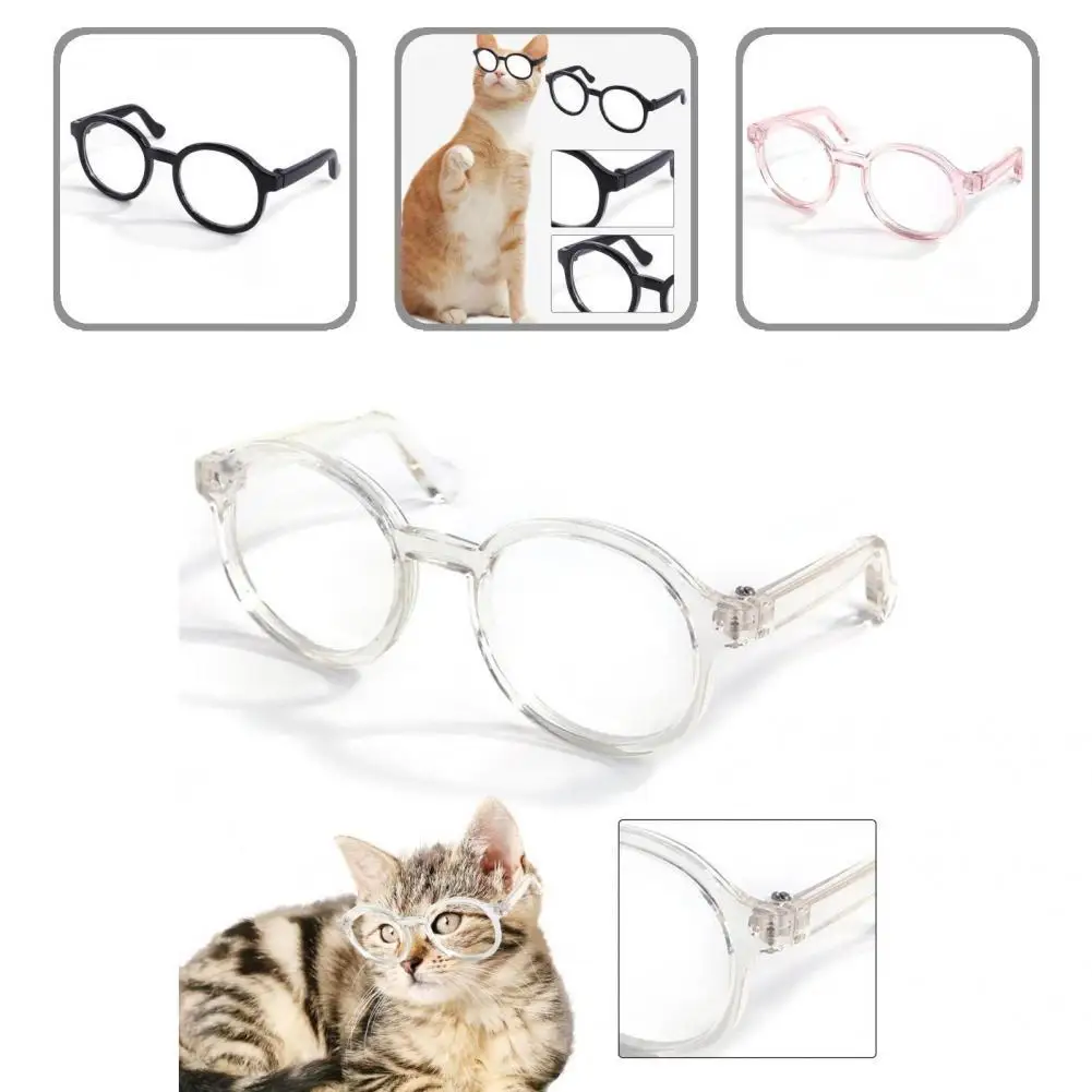 

Очки для кошек, привлекательные практичные очки тонкой работы для собак, очки для домашних животных