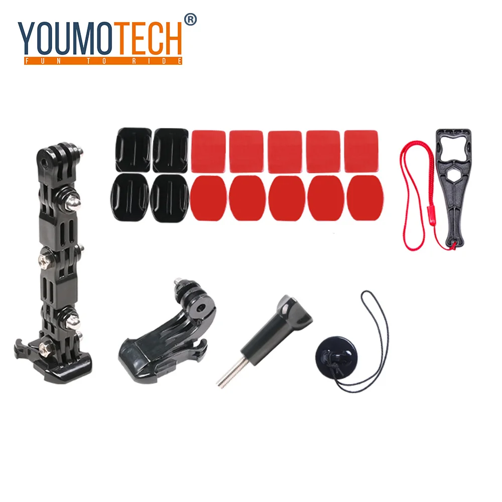 Аксессуары для экшн камеры набор кронштейнов мотоциклетного шлема аксессуары