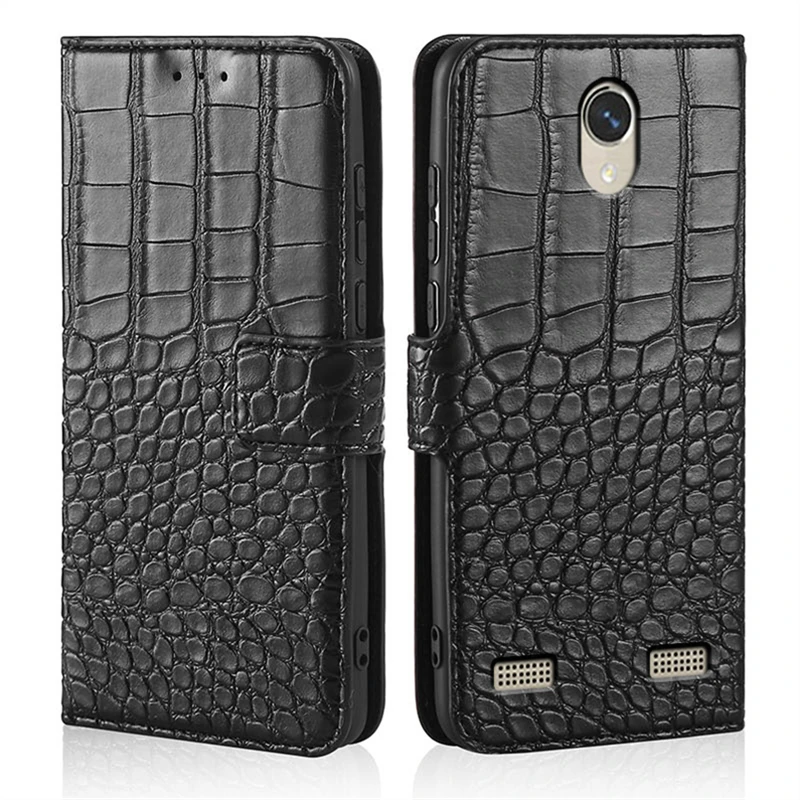 Роскошный кожаный чехол-книжка для ZTE Blade A520, задний чехол для ZTE Blade A520 A 520 BA520 A521 a520 ZTEA520, чехол с держателем для карт