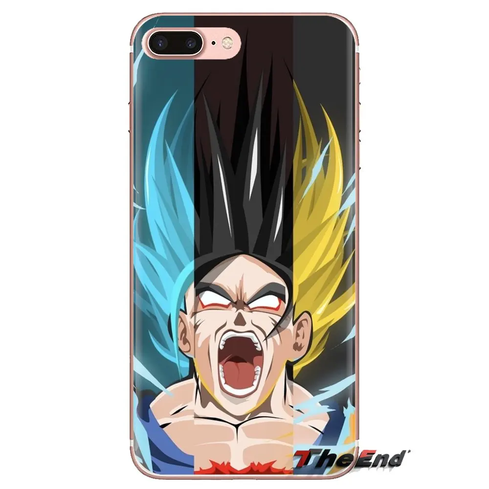 Чехол для телефона чехол dragon ball z Супер Саян Гоку htc один U11 U12 X9 M7 M8 A9 M9 M10 E9 Plus Desire 630
