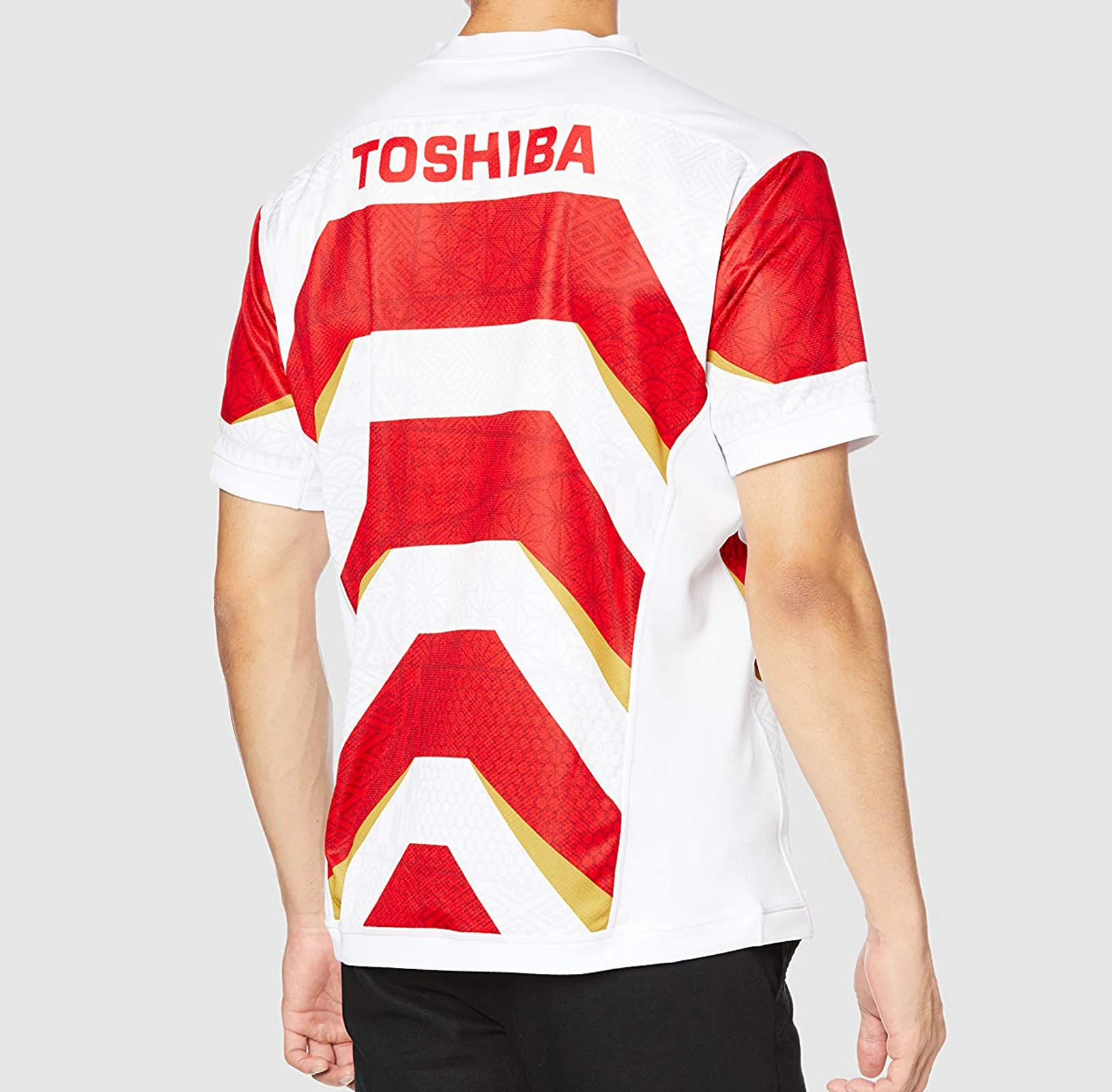 

2021 Japan Men's Replice Home Pro RUGBY JERSEY Sport Shirt S-5XL