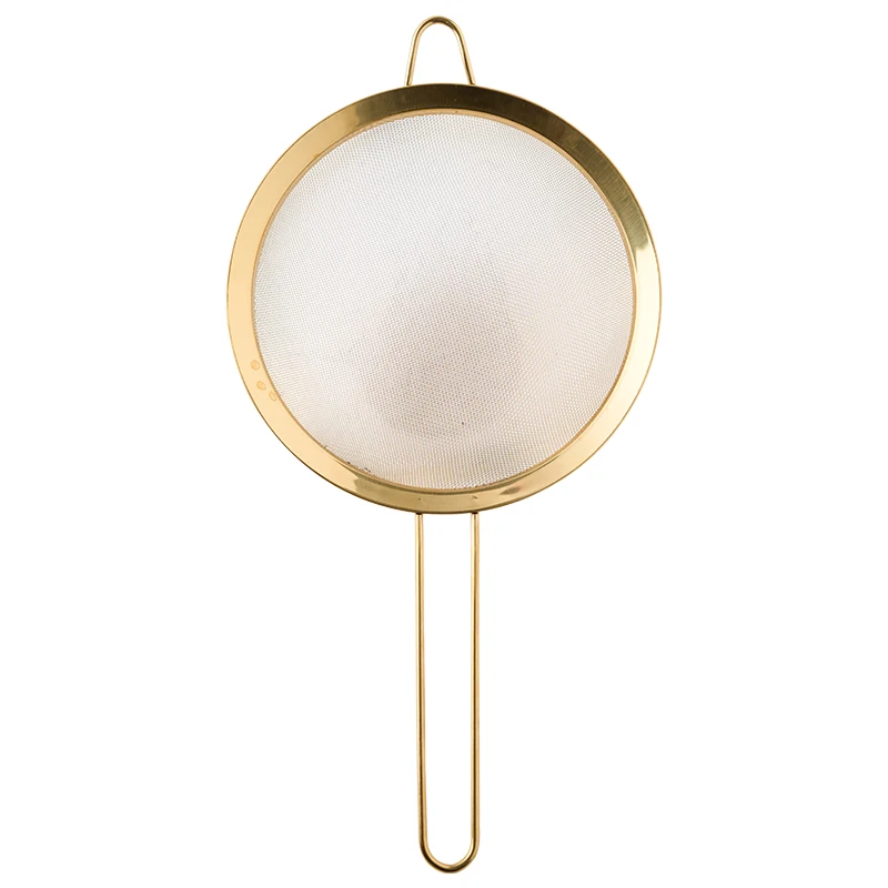 Сетка масляный фильтр сито для муки решето дуршлаги мучной кофе сетчатый из