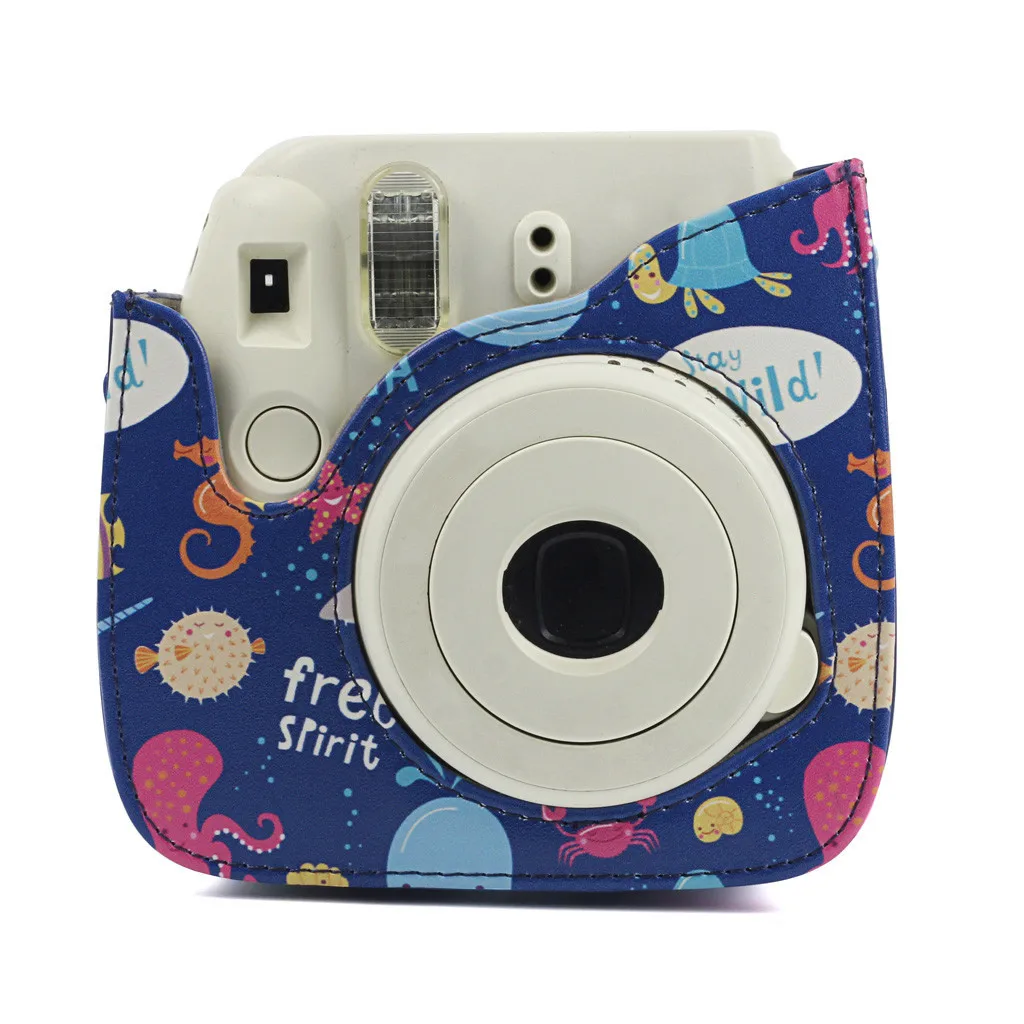Ouhaobin чехол для камеры s сумки для Fujifilm Instax Mini 9 8 8+ мгновенная пленка камера сумка защитный чехол из искусственной кожи Сумка плечевой ремень