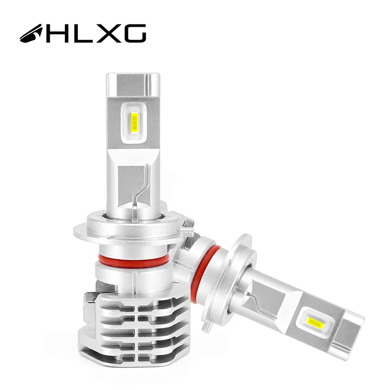 1 пара HLXG супер светодиодный автомобильный светильник белый теплый 50Вт 12В IP68