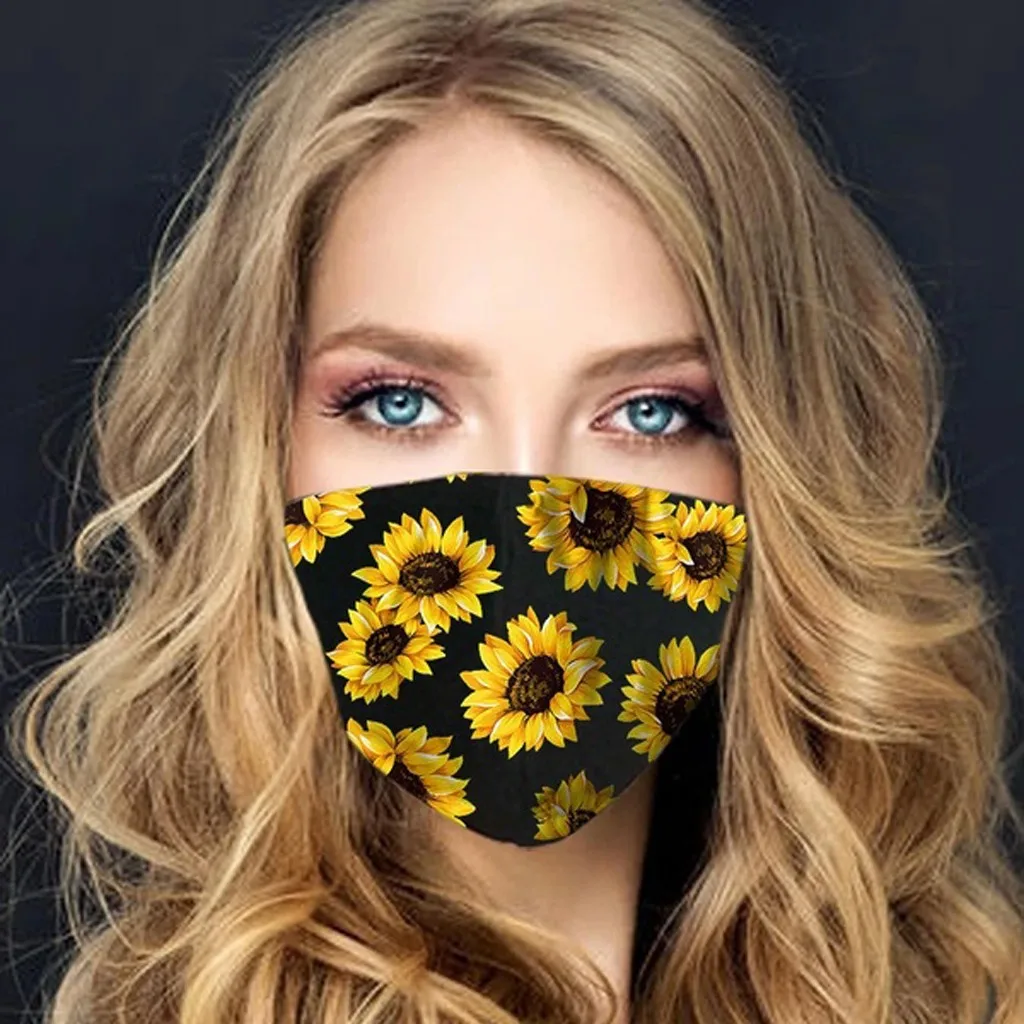 Пыленепроницаемая Ветрозащитная маска для взрослых модная повседневная