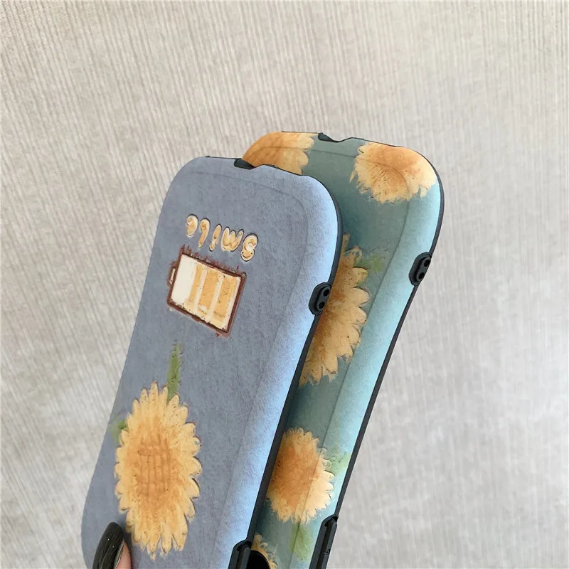 Чехол для телефона GlamPhone Smile Daisy чехол iphone 2 11Pro/Max X XS Max XR мягкий силиконовый iPhone11 7