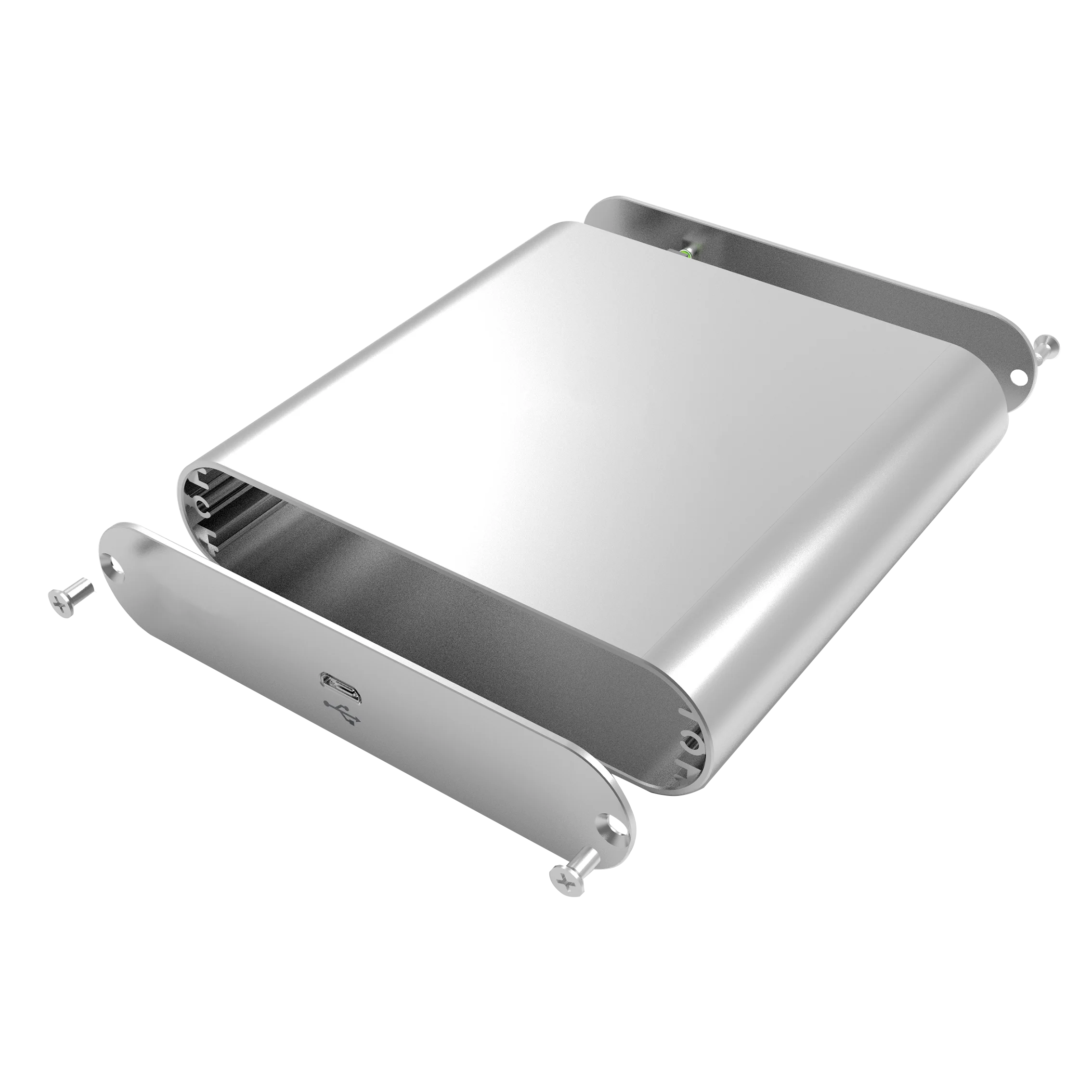 YGKT J28 108W26H mm 4 25 ''x 1 02'' алюминиевый корпус для самостоятельной сборки чехол