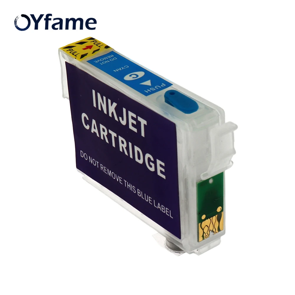 OYfame T1271 127XL чернила Заправка картриджей с ARC чип картридж для Epson 60 545 645 840 845 WF3520 7510