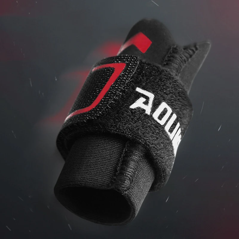 AISPORT профессиональная защитная накладка на палец моющаяся Регулируемая