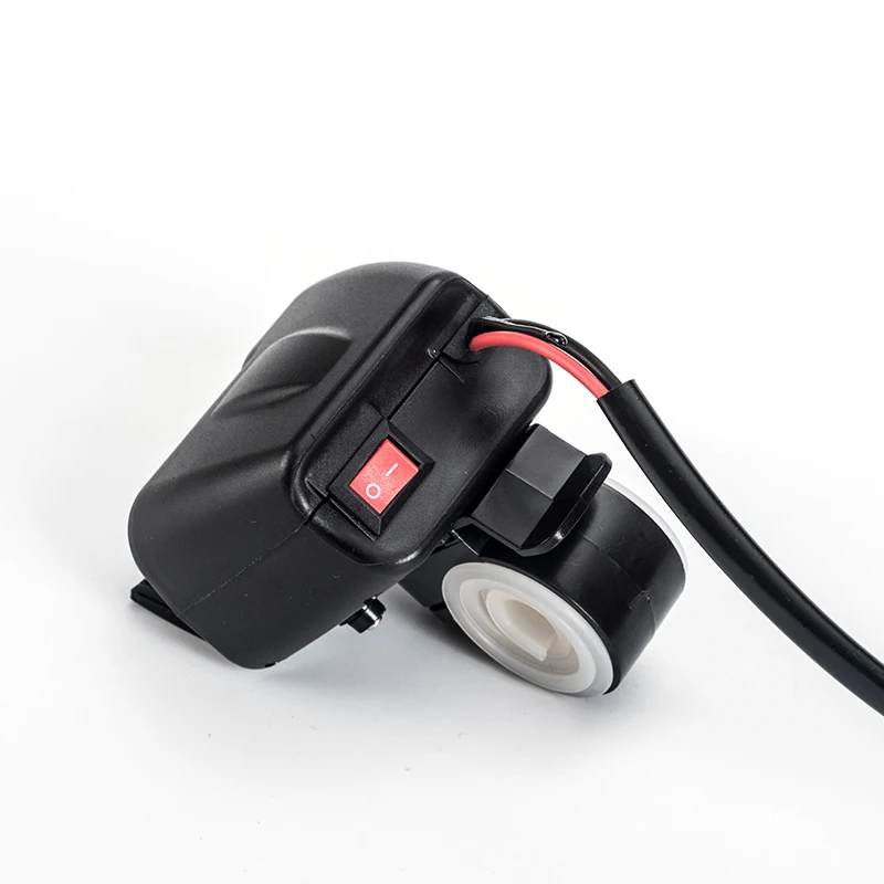 Водонепроницаемый 36 Вт QC3.0 зарядное устройство для телефона двойной Usb мото