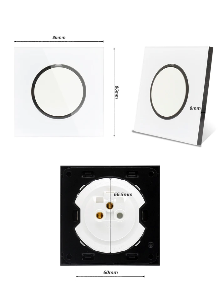 UNKAS роскошная черная алюминиевая металлическая панель 1 комплект способ