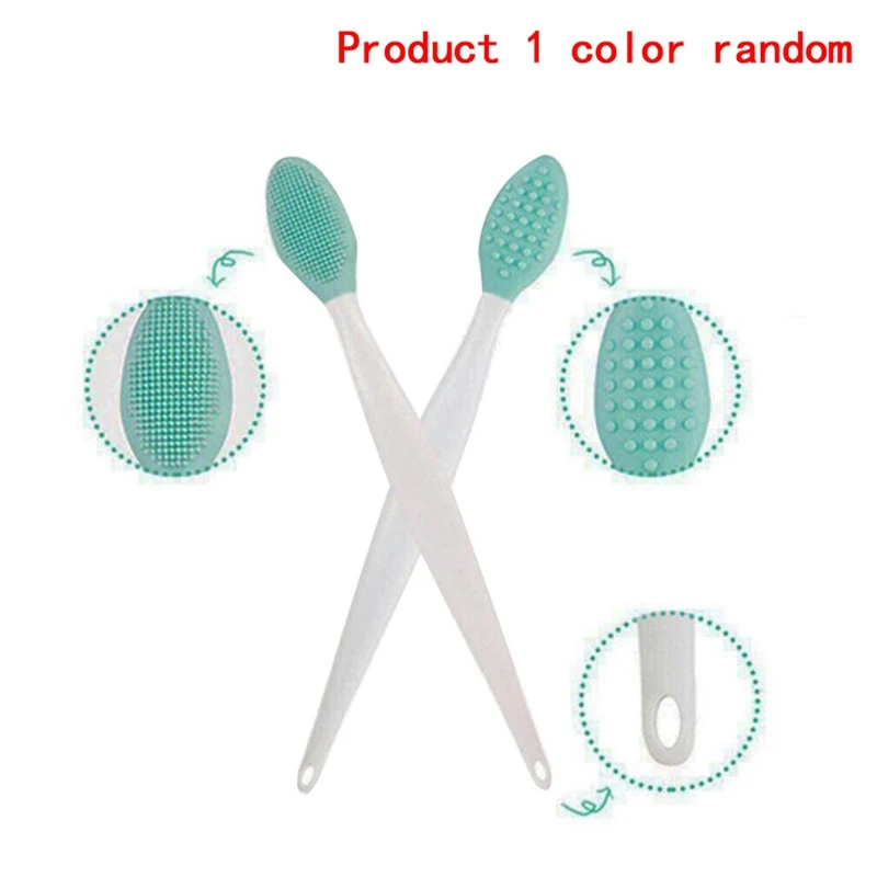 1 шт. мягкий ручной силиконовый Уход за лицом щетка для чистки и 1x 3D Электрический
