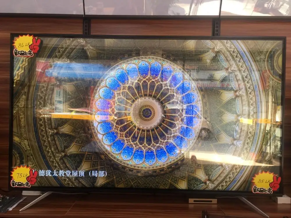 Светодиодный Wi-Fi телевизор 8" 85" дюймов Smart tv Android система мульти langaugs tv