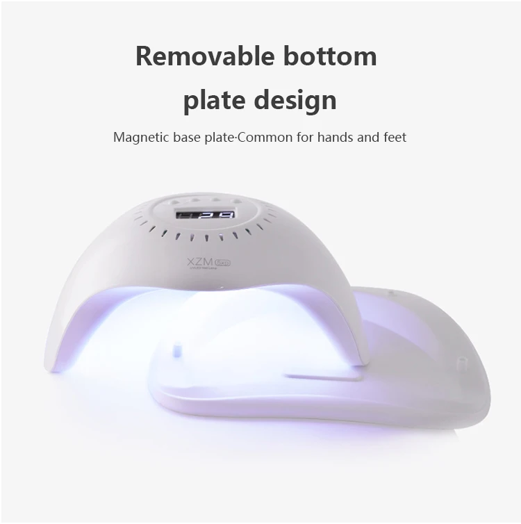 

168W High-power Nail Lamp Nail Phototherapy Machine With 42 Light Beads Quick-drying Painless Nail Art Equipment Manicure Tools
