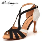 Женские танцевальные туфли Ladingwu, цвета на выбор