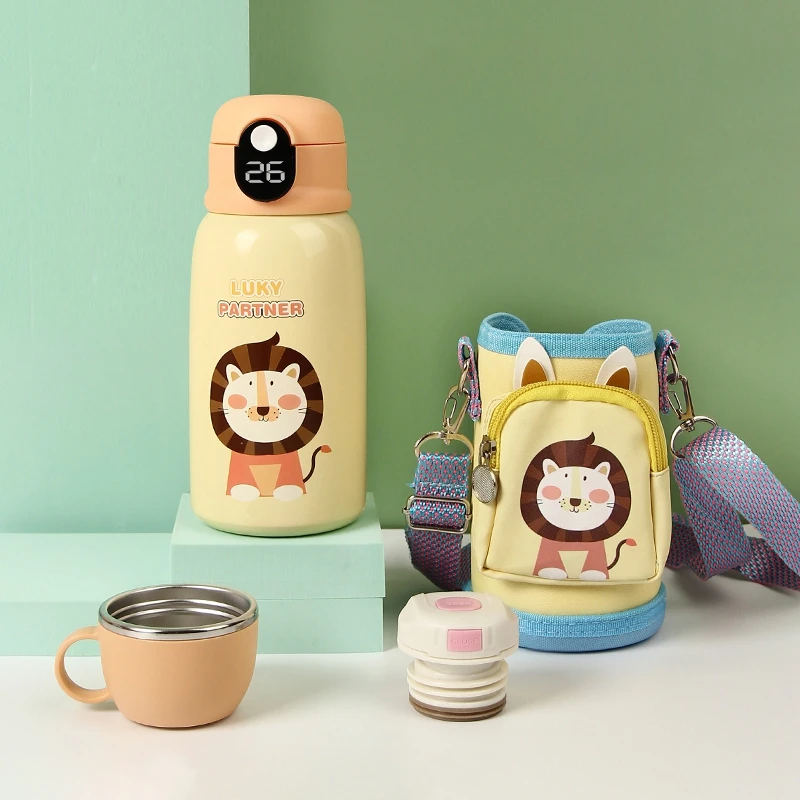 500 мл детская бутылочка чашка для кормления малыша с соломинкой тренировочная