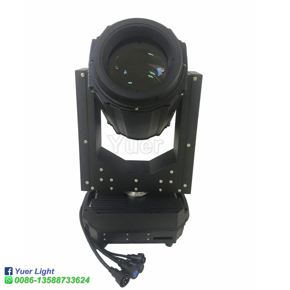 Новинка 230 Вт 7R водонепроницаемый луч света IP65 DMX512 Звуковое управление уличный