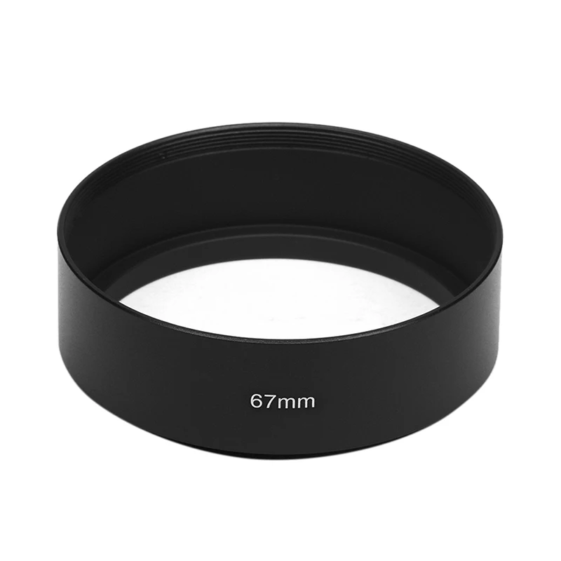 Новая 49 мм/55 мм/58 мм/62 мм/67 мм/72 мм/77 мм металлическая длинная фокусная линза