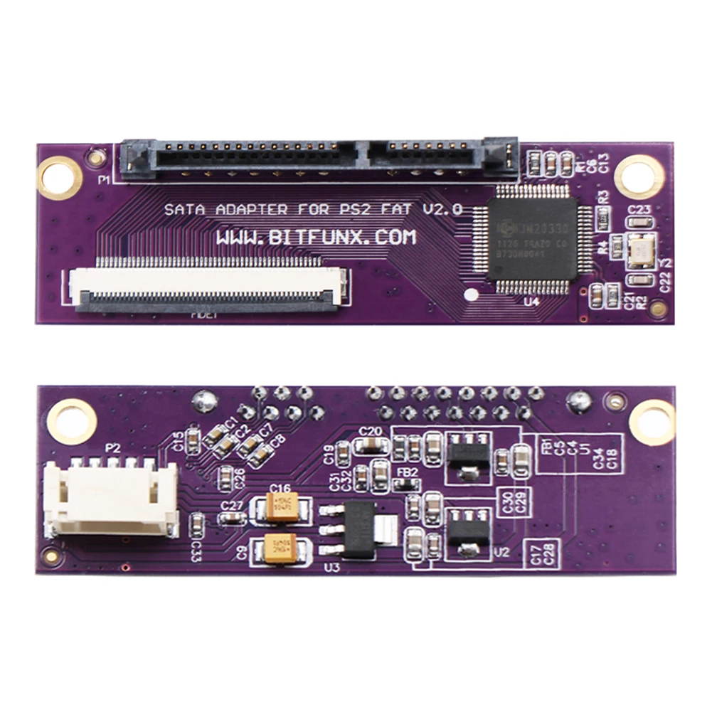 

SATA Adapter Upgrade Board for SONY Playstation 2 PS2 IDE Original Network Adapter Module Replacement Parts