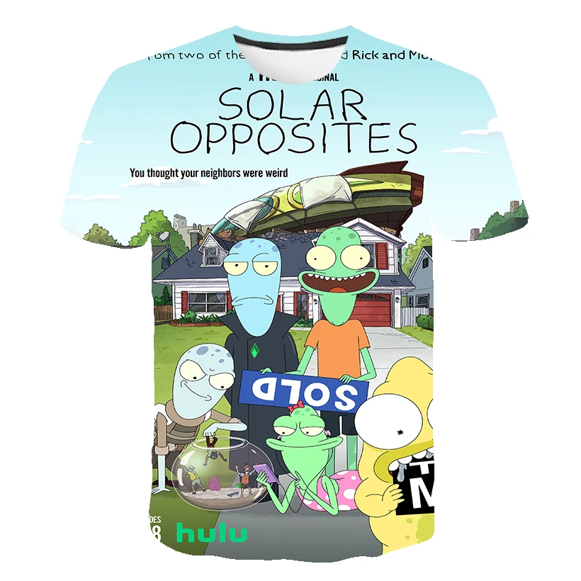 Детская одежда с объемным рисунком футболка изображением солнечных лучей