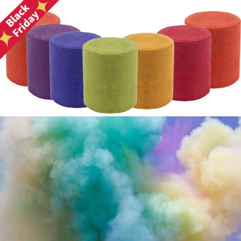 Цветной волшебный дым реквизит фокусы пиротехника для студийной фотосъемки