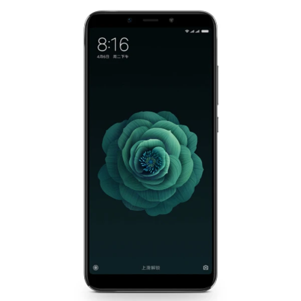 Najtaniej Wersja Globalna Xiaomi Mi A2/6X Smartphone 6GB + 128GB Snapdragon 660 Telefon Komórkowy 20MP Szybkie ładowanie 18W 3010mAh 4G Telefon Komórkowy