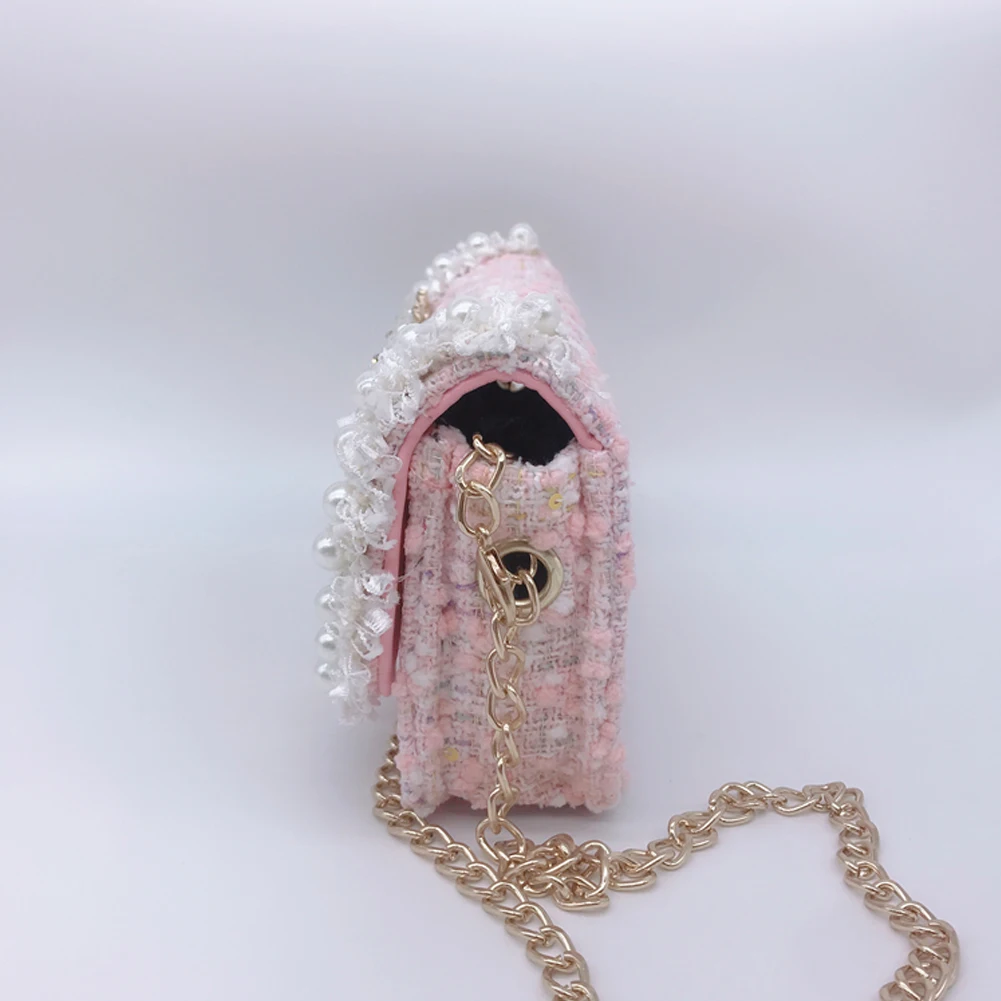 2019 Brand New Kids Cute Rabbit Flower Bag Girls Toddler Shoulder Crossbody Tide Messenger Bag Mini Fashion Bag