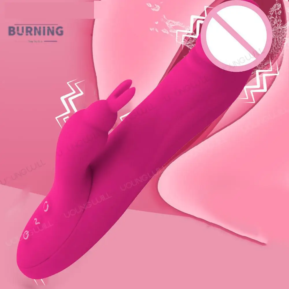 Товары для секса фаллоимитатор с точки G вибратор кроликом женщин двойная