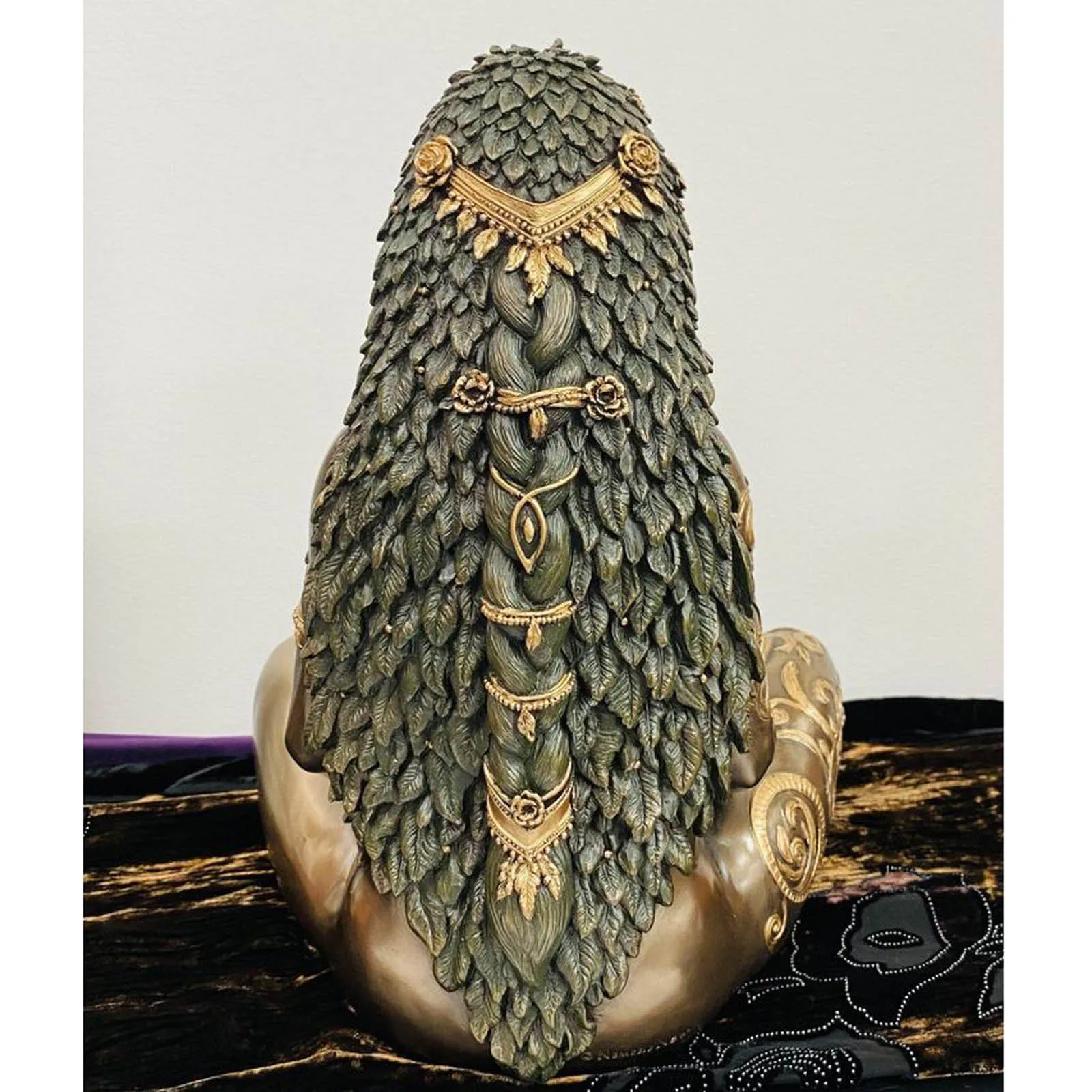 15 см Статуэтка для мамы Земля 2 шт. таинственная Ретро Статуя Украшения