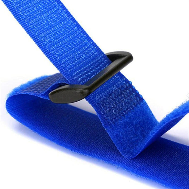 10 шт. многоразовый регулируемый нейлоновый держатель противоскользящая