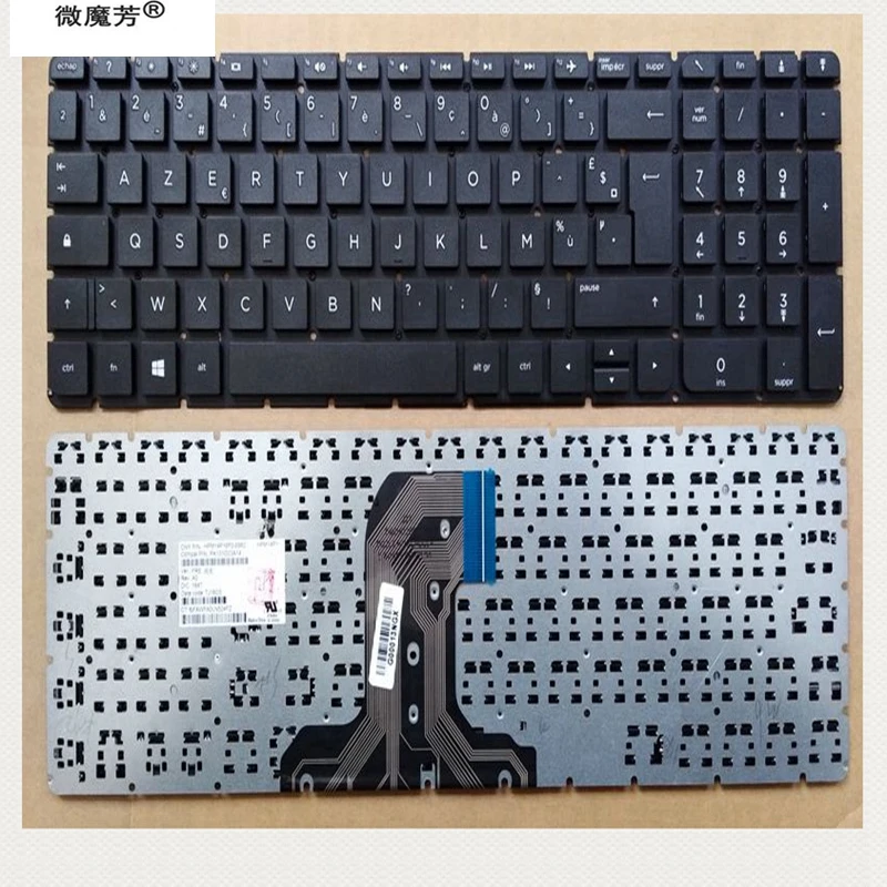 

New French Laptop keyboard For HP pavilion 250 G4 256 G4 255 G4 15-ac 15-ay 15-ac000 15-af 15-af00-XXA TPN-C126 HQ-TRE RTL8723BE