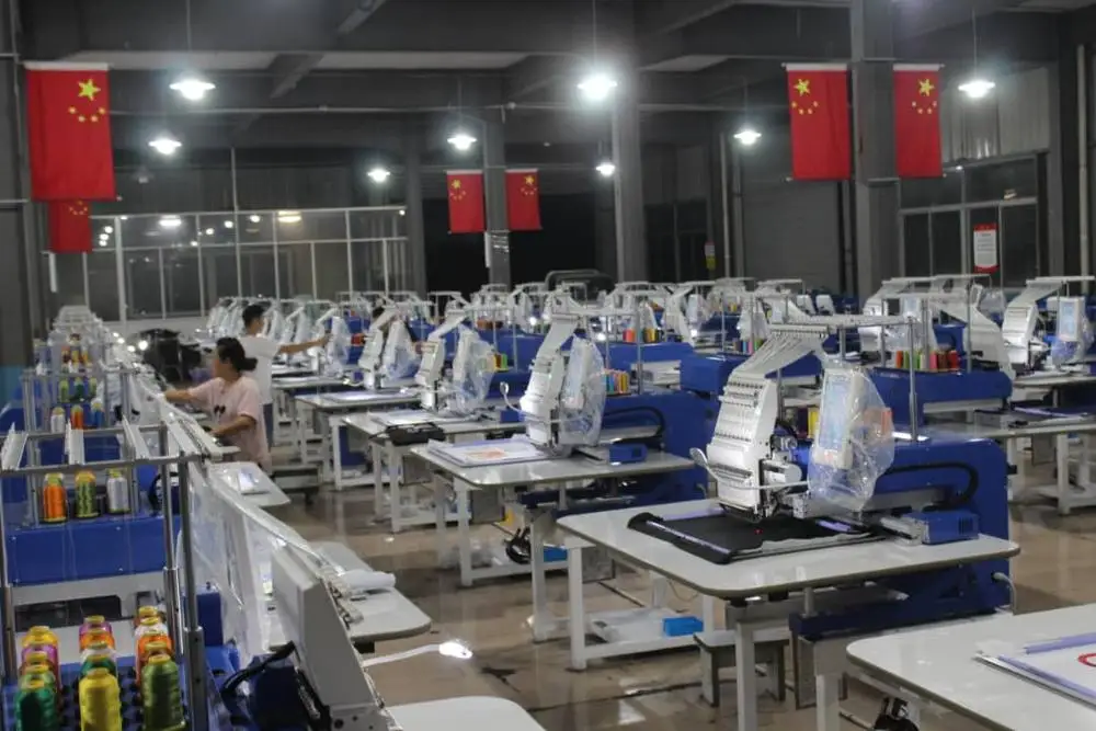 3 года гарантии качества! Дешевая компьютерная вышивальная машина HO1501N с одной