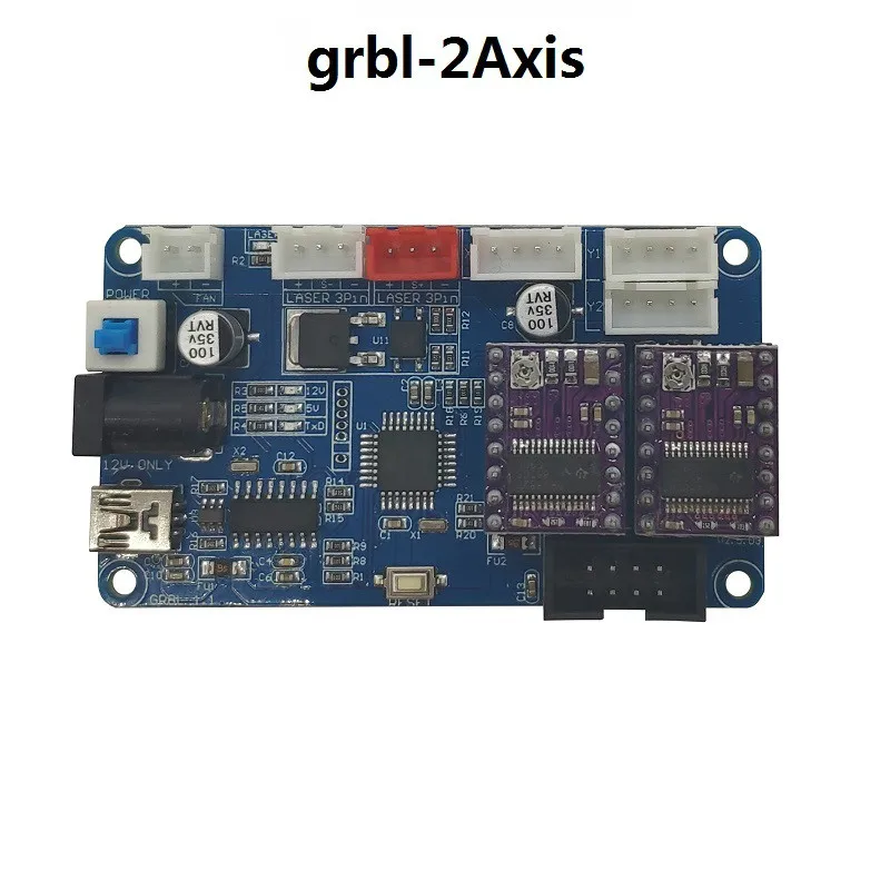 Лазерная система управления с ЧПУ GRBL 1 2 оси фрезерный станок/лазерный гравер