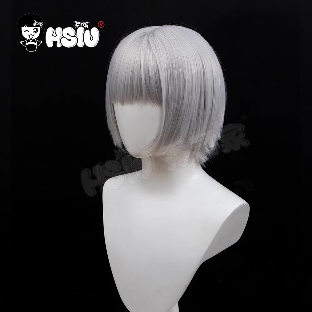 Парик для косплея воплощения baiyuekui из аниме воплощение Косплей HSIU серебряные