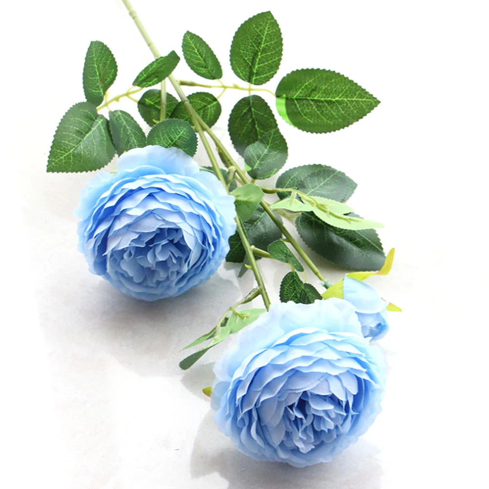 Отель 3 головки реалистичный Свадебный декор Праздничная композиция