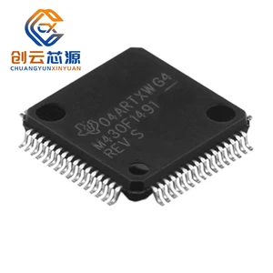 1Pcs New 100% Original MSP430F1491IPM LQFP-64 Arduino Nano Integrated Circuits Operational Amplifier Single Chip Microcomputer