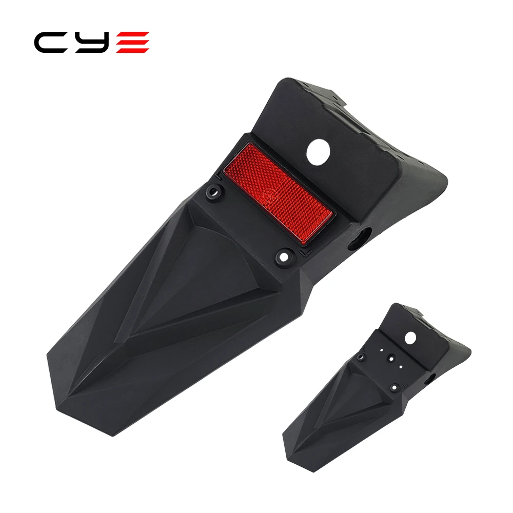 

Personalized Motorcycle Rear Fender With Led Turn Signal Brake Light Accessories