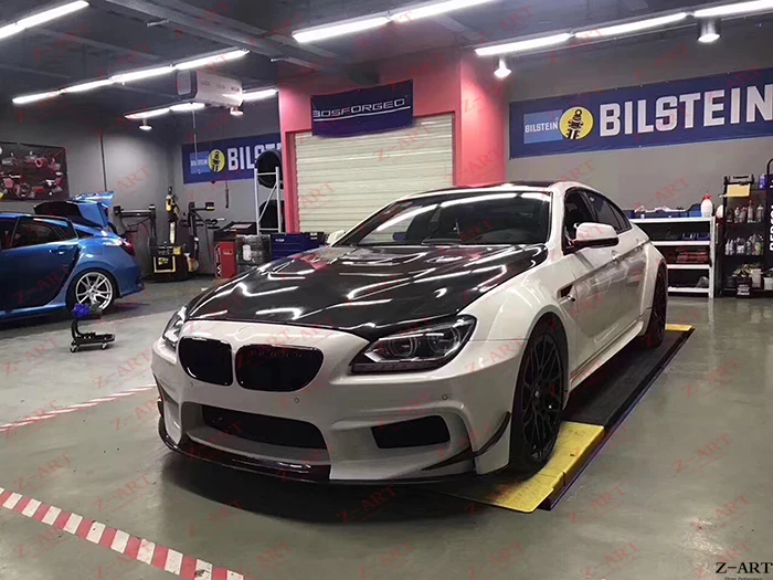 Z ART тюнинг пакет для BMW F12 F13 6 серии широкий нормального серий 2011 2018