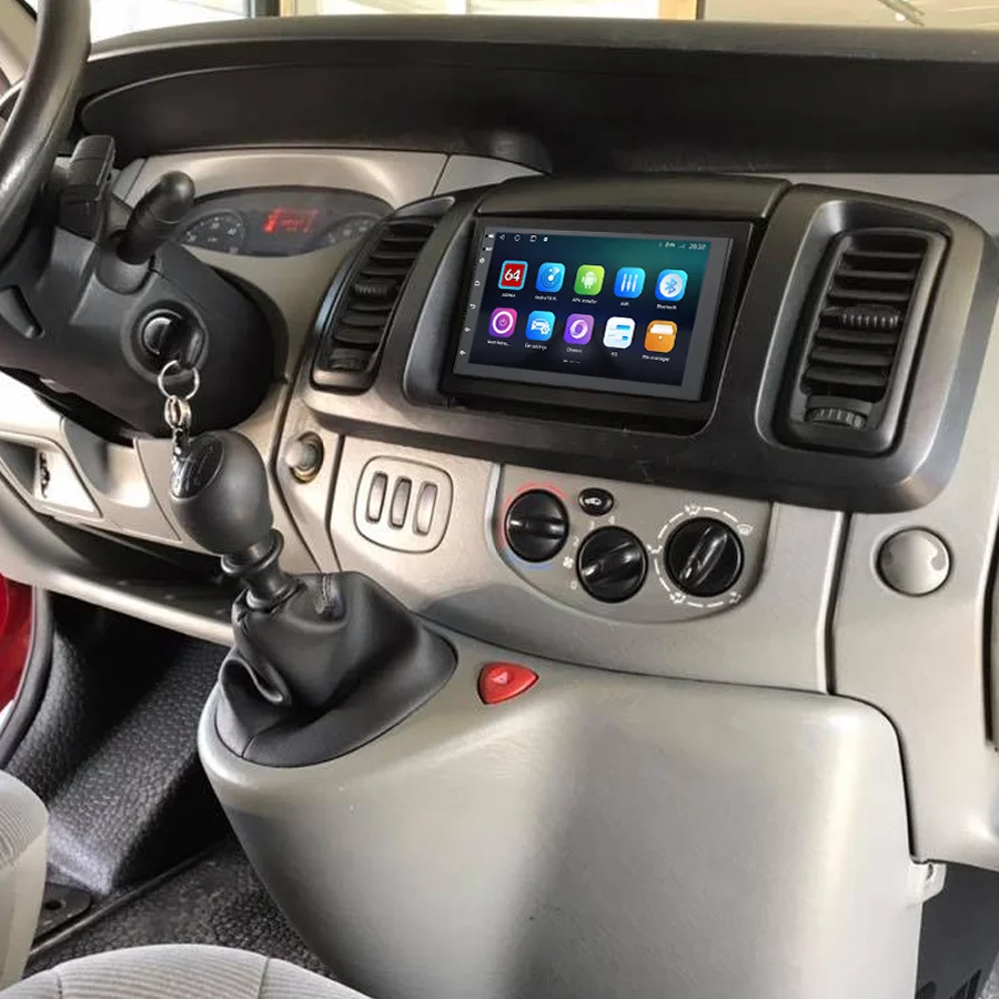 

Android 11 мультимедийный видеоплеер Авторадио Carplay для Renault Trafic Opel Vivaro 2006 - 2010 радио стерео GPS головное устройство
