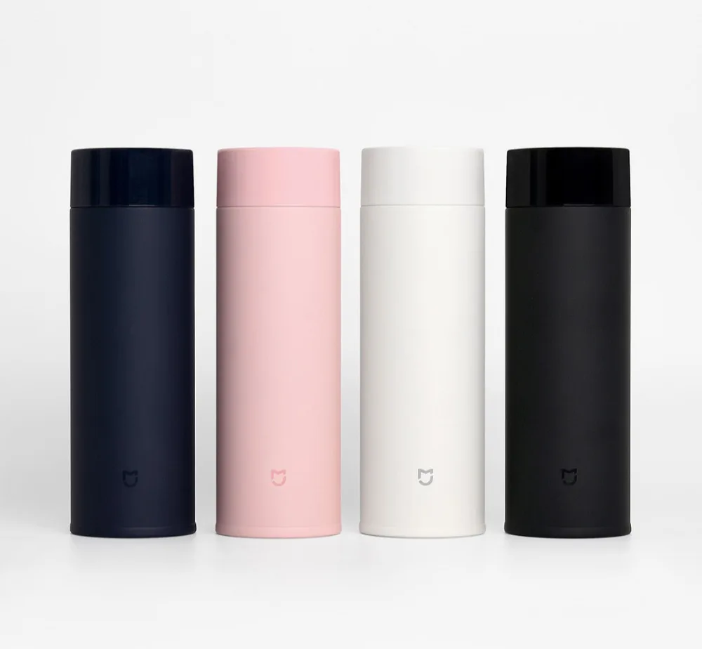 Xiaomi Mijia 350 мл Нержавеющая сталь термос чашка термос 6 часов Настой «Умная» бутылка Термоизолированный бутылка