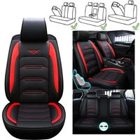 car seat cover set universal auto covers pu leather car seat cushion for great wall haval h2 h5 h6 h9 hover h3 h5 safe 2005 2020