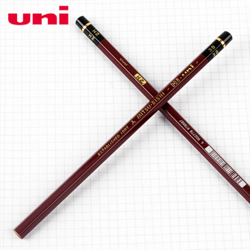 Карандаш для рисования Brand 6 шт./лот японский UNI HI самый продвинутый карандаш 22