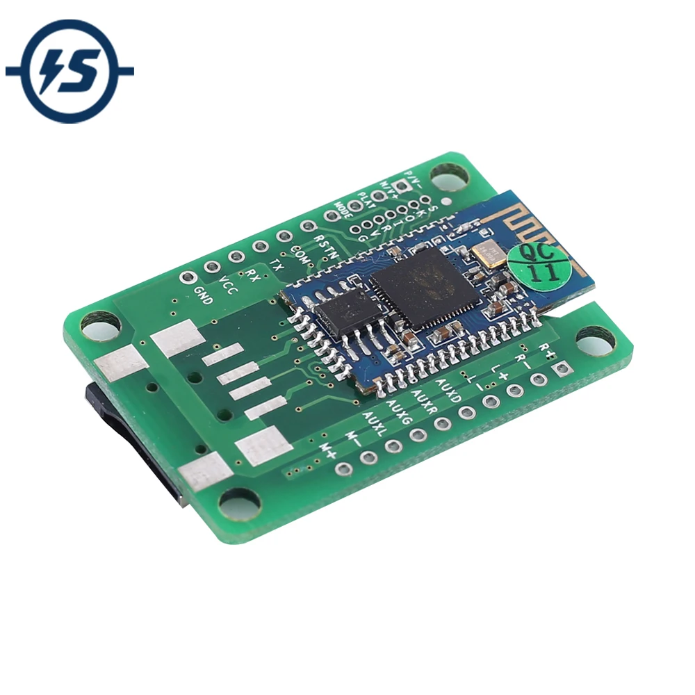 Bluetooth усилитель мощности стерео аудио приемник вспомогательный вход поддержка U